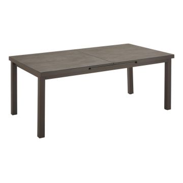 MASĂ PENTRU GRĂDINĂ 180(240)/100/76 cm