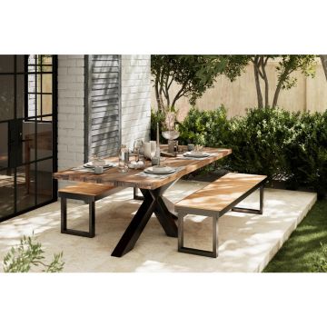 MASĂ PENTRU GRĂDINĂ 200/100/76 cm