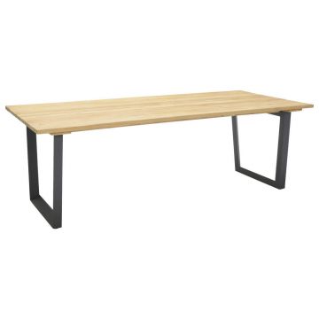 MASĂ PENTRU GRĂDINĂ 216/99/75 cm