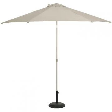 OEM Umbrela pentru terasa si gradina, bej, diametru 270 cm