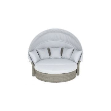 Pat de zi EGG  mix gri cu gri