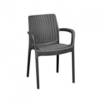 Scaun Curver Bali, gri