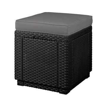 Scaun Curver Cube, grafit