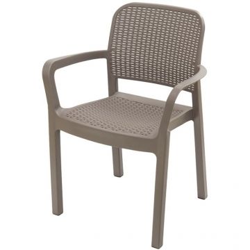 Scaun Curver Samanna, capuccino