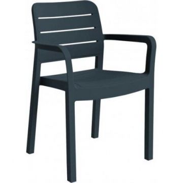 Scaun Curver Tisara, gri