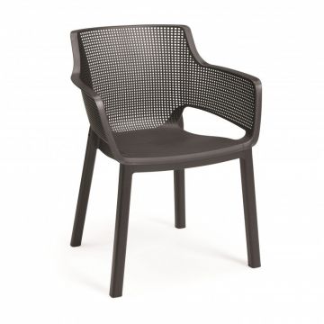 Scaun graphite Elisa