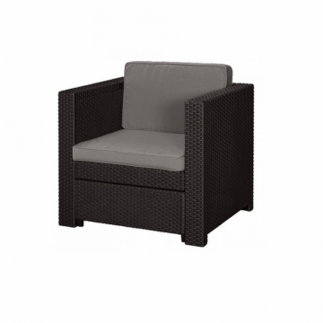 Scaun imitatie rattan maro Provence