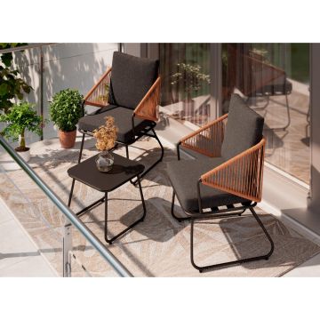 SET DE MOBILIER PENTRU BALCON 3 piese