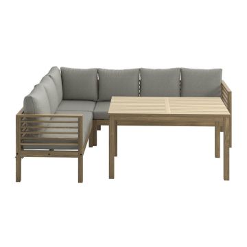 Set Dining Lounge 173/226 cm