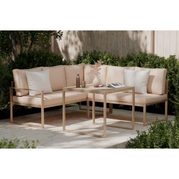 SET DINING LOUNGE  75/75/64.5 cm