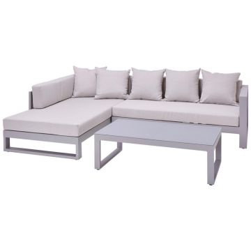 SET LOUNGE 3 piese 180/248 cm