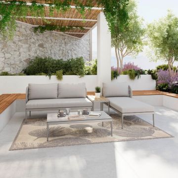 SET LOUNGE 4 piese  255/72/145 cm