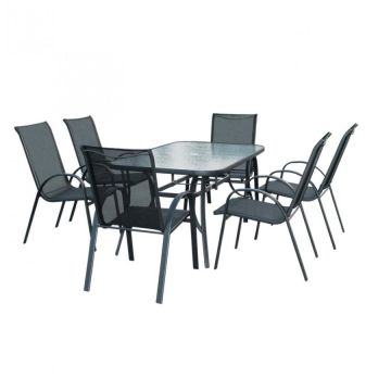 Set mobilier 7 piese Fiesta