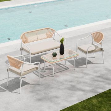 SET MOBILIER DE GRĂDINĂ 4 piese