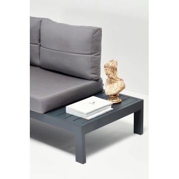 Set mobilier de gradina, Clara, Verona Alm, Cadru: 100% ALUMINIU, Multicolor