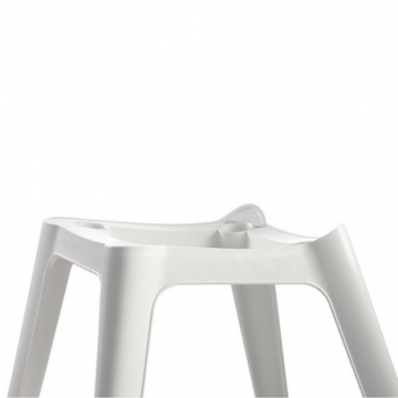 Set picioare scaun alb Akola