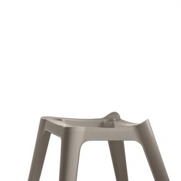 Set picioare scaun cappuccino Akola