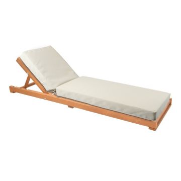 Sezlong de gradina Specta-Vertian Stejar 60x190x50 cm