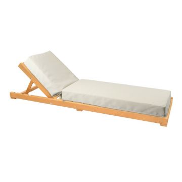 Sezlong de gradina Specta-Vertian Stejar deschis 60x190x50 cm