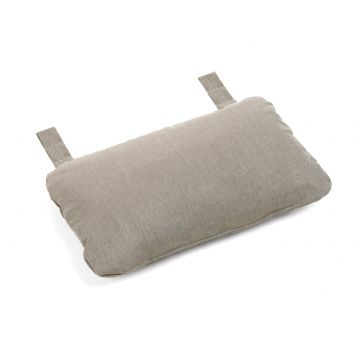 Tetiera pentru fotoliu exterior Nardi Net Lounge  gri Sunbrella