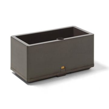 Vas pentru separator Nardi  Sipario 67x32cm  maro Terra
