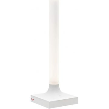 Veioza Kartell Goodnight Battery design Philippe Stark  LED 1.6W  IP20  h29cm  alb mat