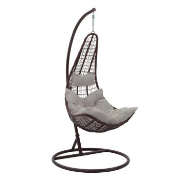 Balansoar cu suport tip scoica Soleil Maro 103x83x200 cm