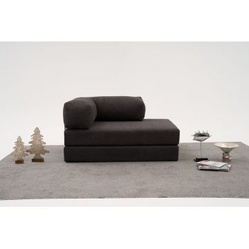 Canapea 2 locuri, Atelier del Sofa, 825BLC5211, Tesatura Chenille, Antracit