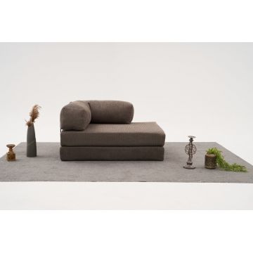 Canapea 2 locuri, Atelier del Sofa, 825BLC5212, Tesatura Chenille, Gri