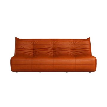 Canapea 3 locuri, Atelier del Sofa, 560ARE5223, PAL, Rosu