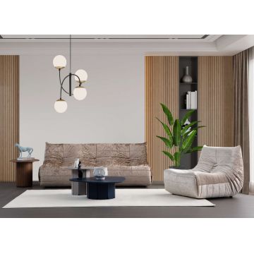 Canapea 3 locuri, Atelier del Sofa, 560ARE5224, PAL, Crem