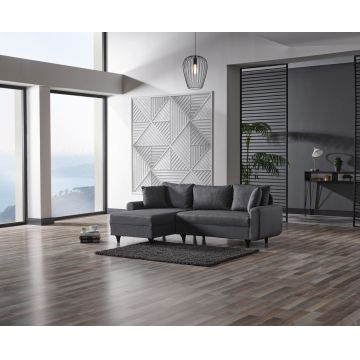 Coltar, Atelier del Sofa, 218NVD1101, Frame: METAL/CHIPBOARD (Thickness: 0,8 mm), Gri inchis