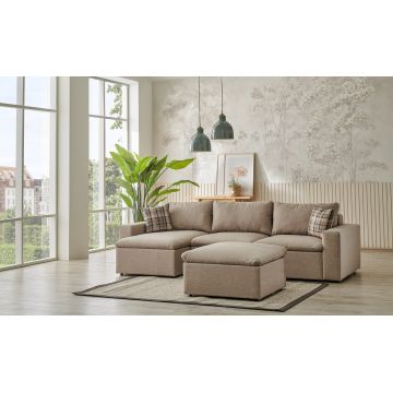 Coltar, Atelier del Sofa, 383EVN1261, Lemn, Crem
