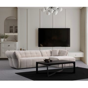 Coltar, Atelier del Sofa, 560ARE1238, Cadru: Lemn de fag/PAL, Alb
