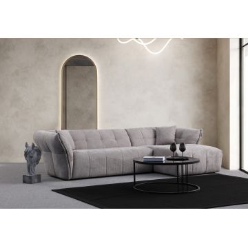 Coltar, Atelier del Sofa, 560ARE1240, Cadru: Lemn de fag/PAL, Gri deschis