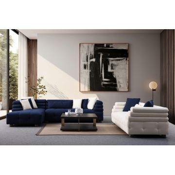 Coltar, Atelier del Sofa, 560ARE1242, Lemn de fag / PAL, Albastru
