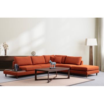 Coltar, Atelier del Sofa, 560ARE1250, Lemn de fag / PAL, Portocaliu