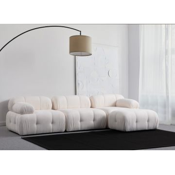 Coltar, Atelier del Sofa, 560ARE1251, Lemn de fag / PAL, Alb