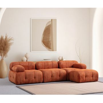 Coltar, Atelier del Sofa, 560ARE1255, Lemn de fag / PAL, Portocaliu