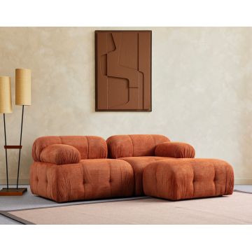 Coltar, Atelier del Sofa, 560ARE1256, Cadru: Lemn de fag/PAL, Portocaliu