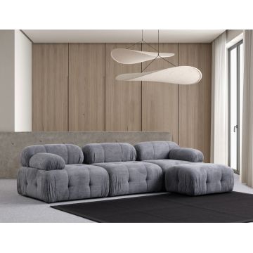 Coltar, Atelier del Sofa, 560ARE1257, Lemn de fag / PAL, Gri