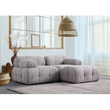 Coltar, Atelier del Sofa, 560ARE1260, Cadru: Lemn de fag/PAL, Gri deschis
