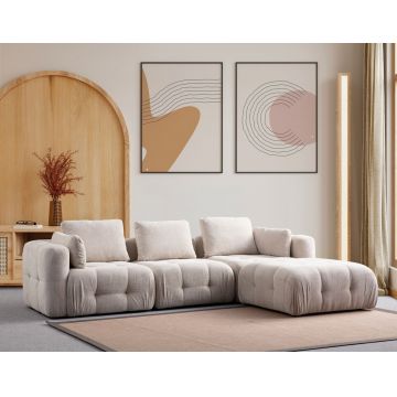 Coltar, Atelier del Sofa, 560ARE4107, Lemn de fag / PAL, Bej