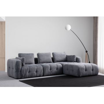 Coltar, Atelier del Sofa, 560ARE4114, Lemn de fag / PAL, Gri