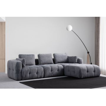 Coltar, Atelier del Sofa, 560ARE4114, Lemn de fag / PAL, Gri