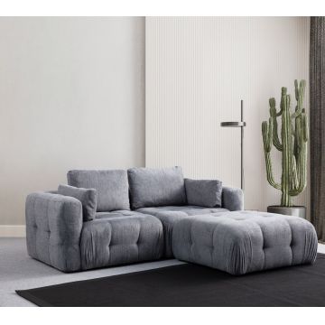 Coltar, Atelier del Sofa, 560ARE4116, Lemn de fag / PAL, Gri