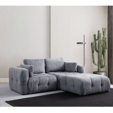 Coltar, Atelier del Sofa, 560ARE4116, Lemn de fag / PAL, Gri