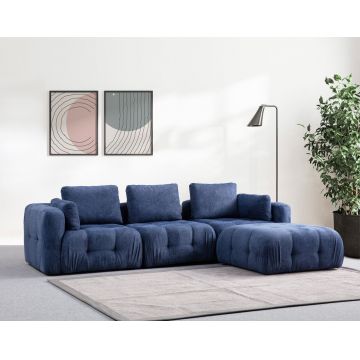Coltar, Atelier del Sofa, 560ARE4128, Lemn de fag / PAL, Albastru navy