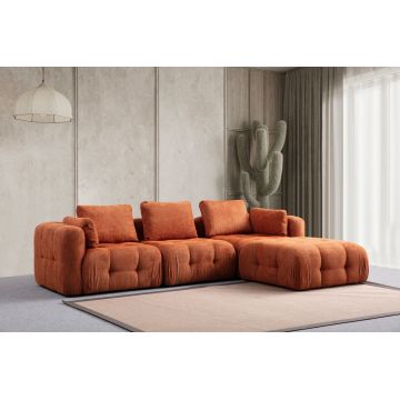 Coltar, Atelier del Sofa, 560ARE4135, Lemn de fag / PAL, Portocaliu