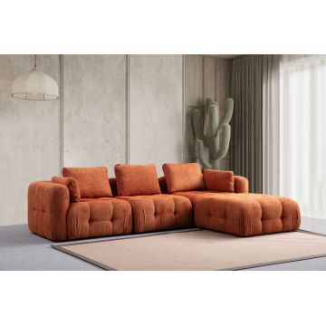 Coltar, Atelier del Sofa, 560ARE4135, Lemn de fag / PAL, Portocaliu